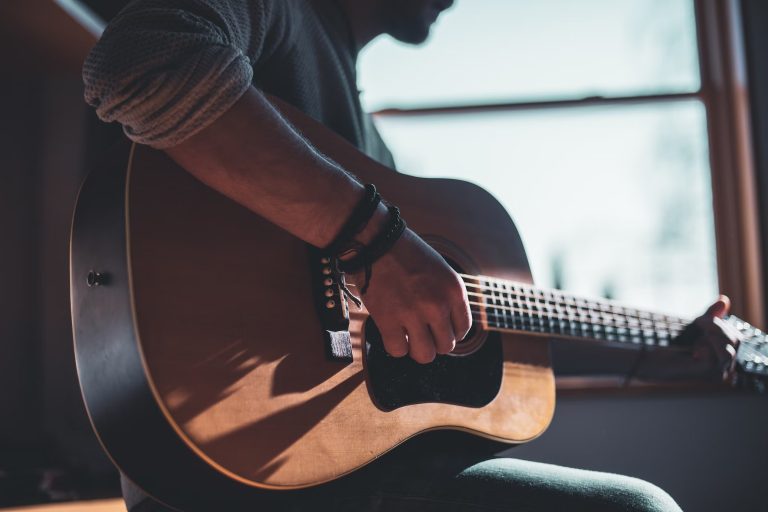 Top Reasons Why Playing Guitar Improves Your Mental Health